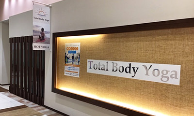 画像：Total Body Yoga 伊勢崎スタジオ
